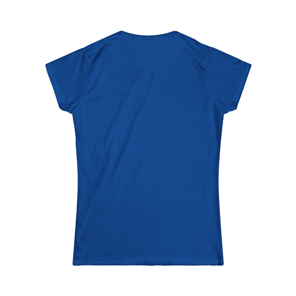 Women Slim Fit T-Shirt | DEKOPIN + Blank | Front Print Only | Light-weight | Gildan