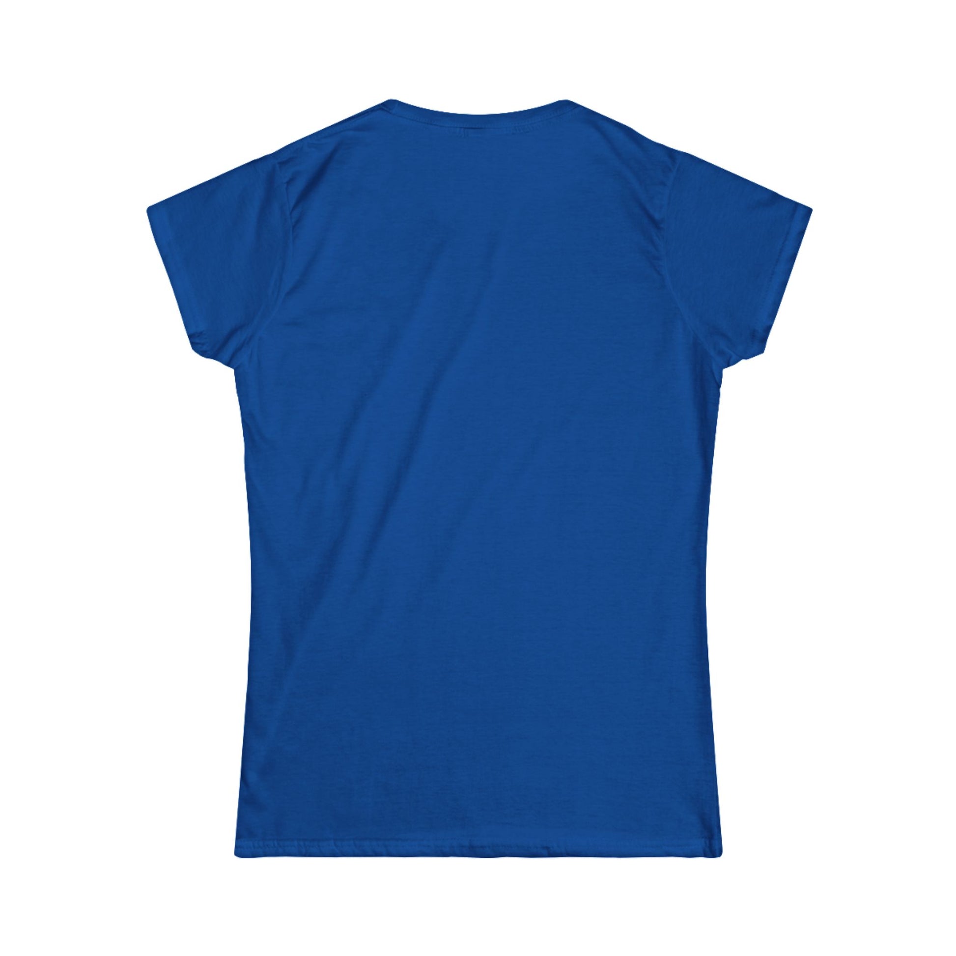 Women Slim Fit T-Shirt | DEKOPIN + Blank | Front Print Only | Light-weight | Gildan