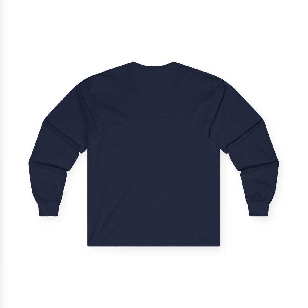 Unisex Long Sleeve T-Shirt | DEKOPIN + Blank | Front Print Only | Medium-weight | Gildan