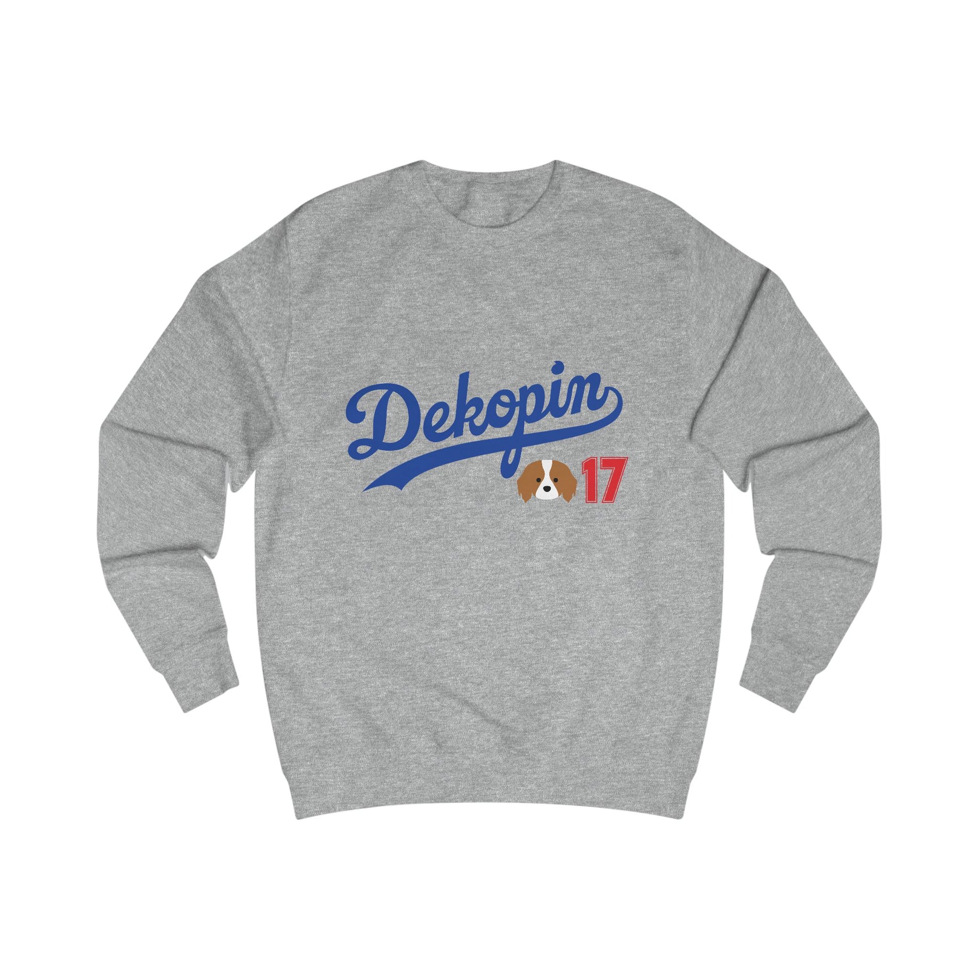 Unisex Sweatshirts | DEKOPIN + CUSTOM 17 | Front & Back Print | Medium-Heavy-weight | Awdis