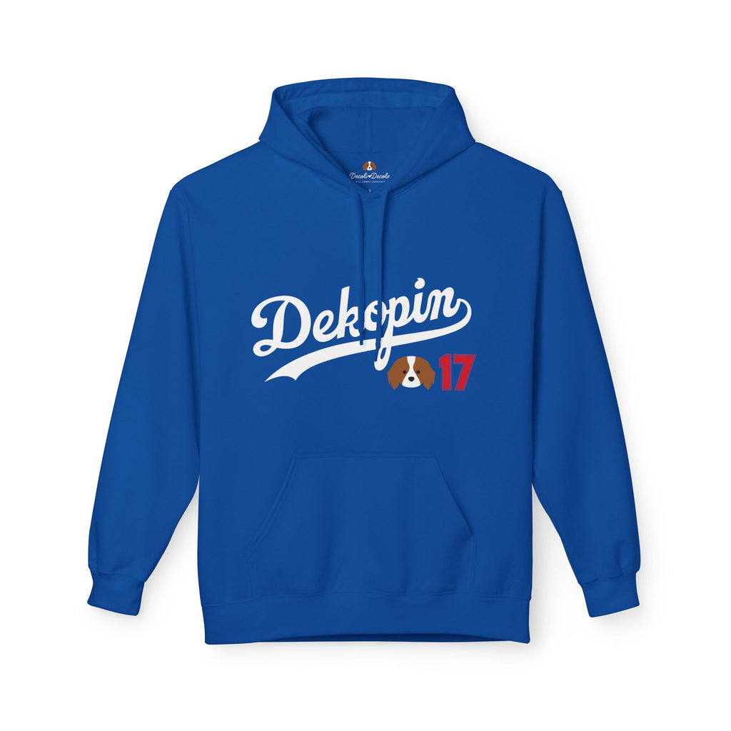 Unisex Hoodies | DEKOPIN + CUSTOM 17 | Front & Back Print | Medium-Heavy-weight | Gildan