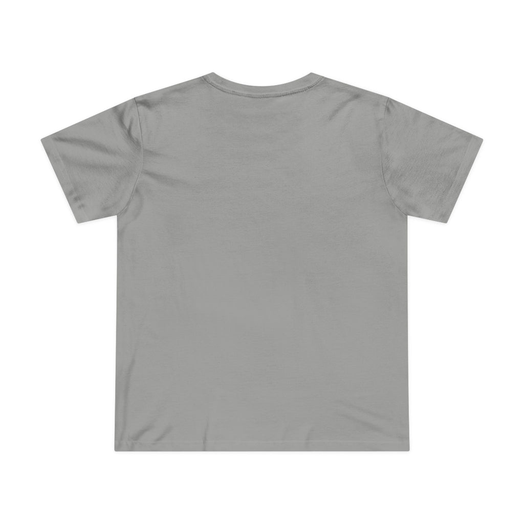 Women T-Shirts | DEKOPIN + Blank | Front Print Only | Medium-weight | AS Colour