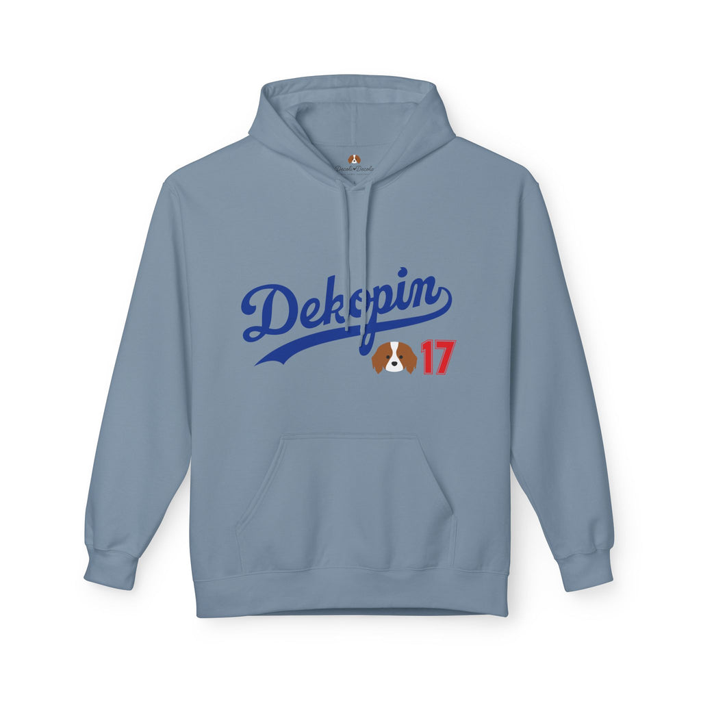 Unisex Hoodies | DEKOPIN + CUSTOM 17 | Front & Back Print | Medium-Heavy-weight | Gildan