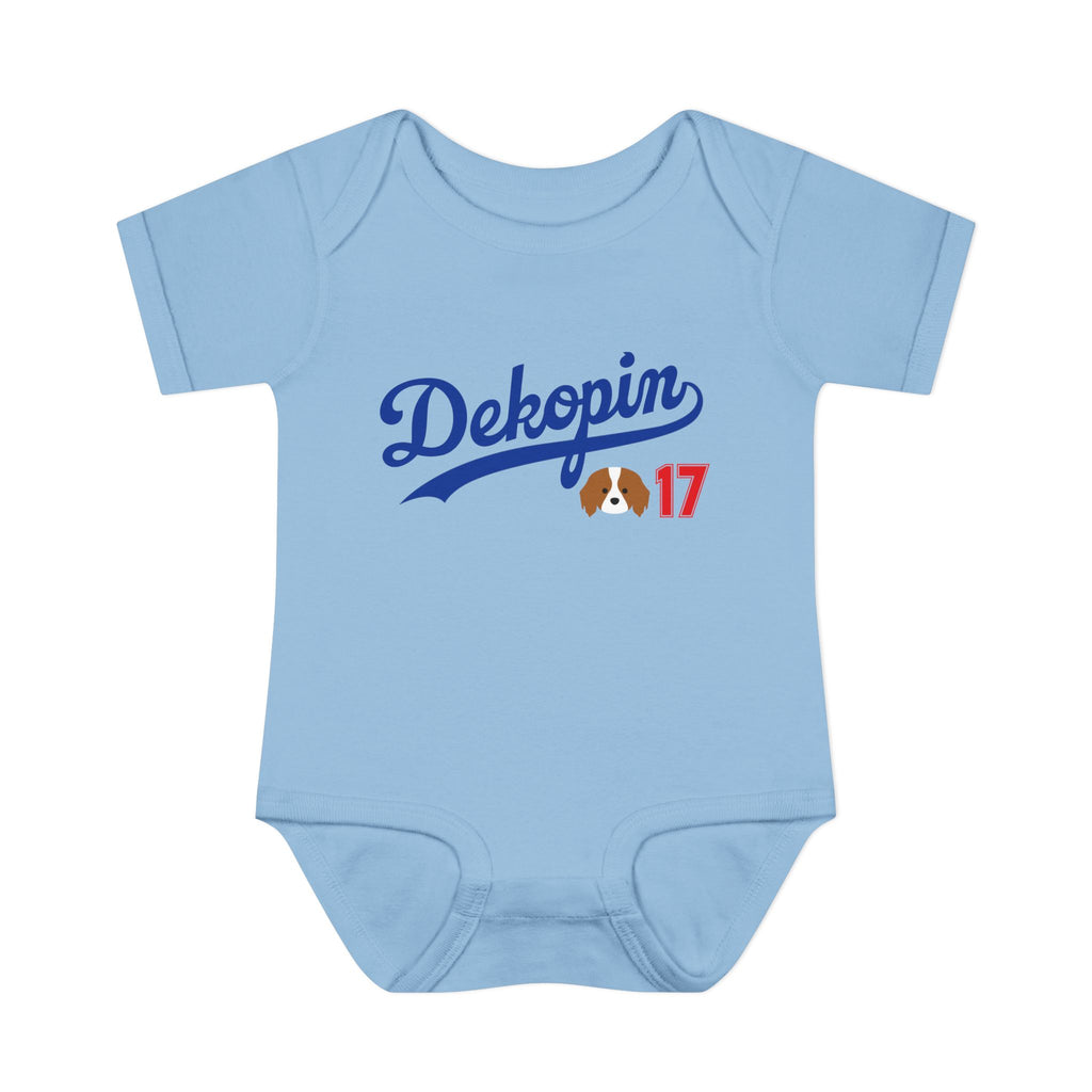 Baby Onesie | DEKOPIN + Blank | Front Print Only | Light-weight | Rabbit Skins
