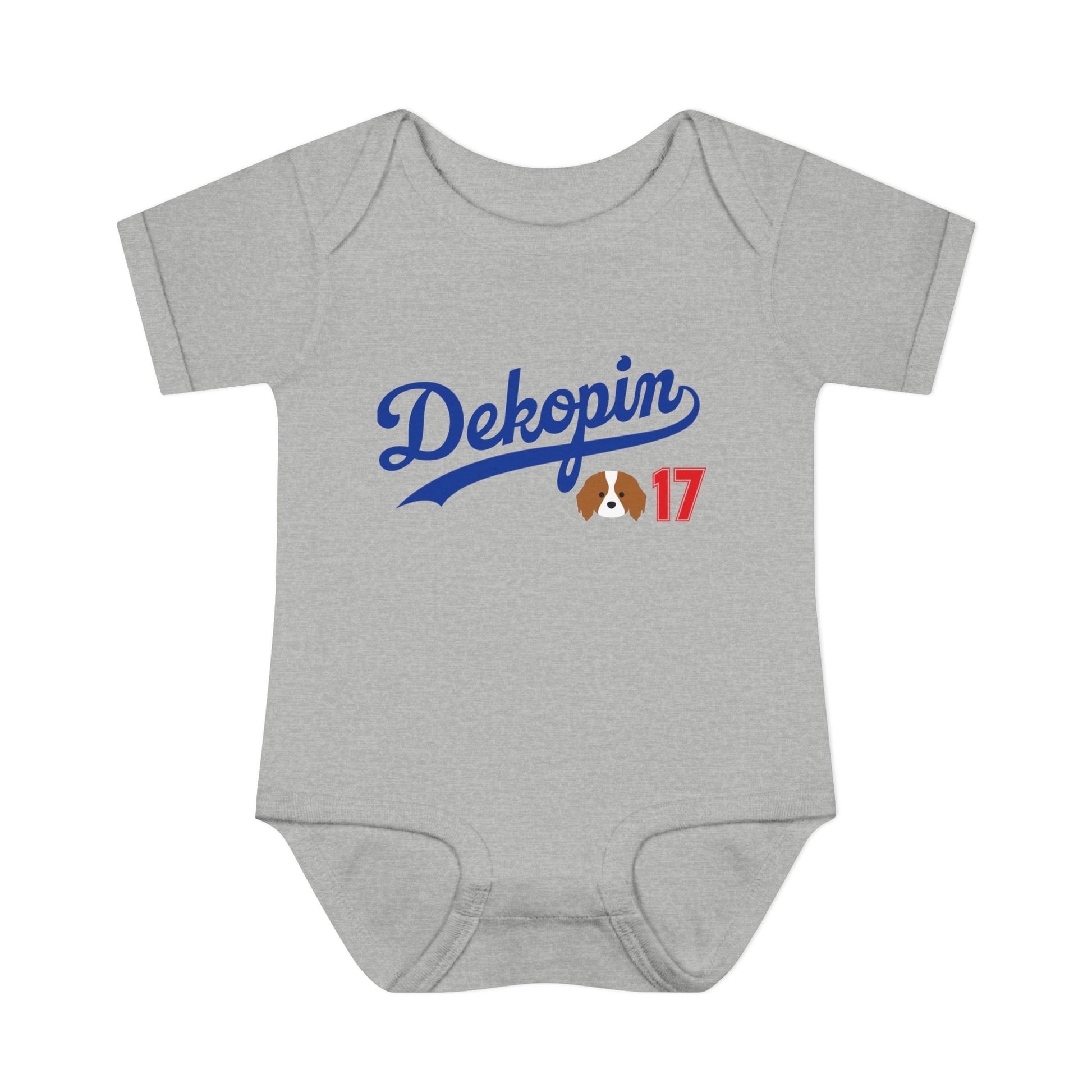 Baby Onesie | DEKOPIN +  DECOY 17 | Front & Back Print | Light-weight | Rabbit Skins