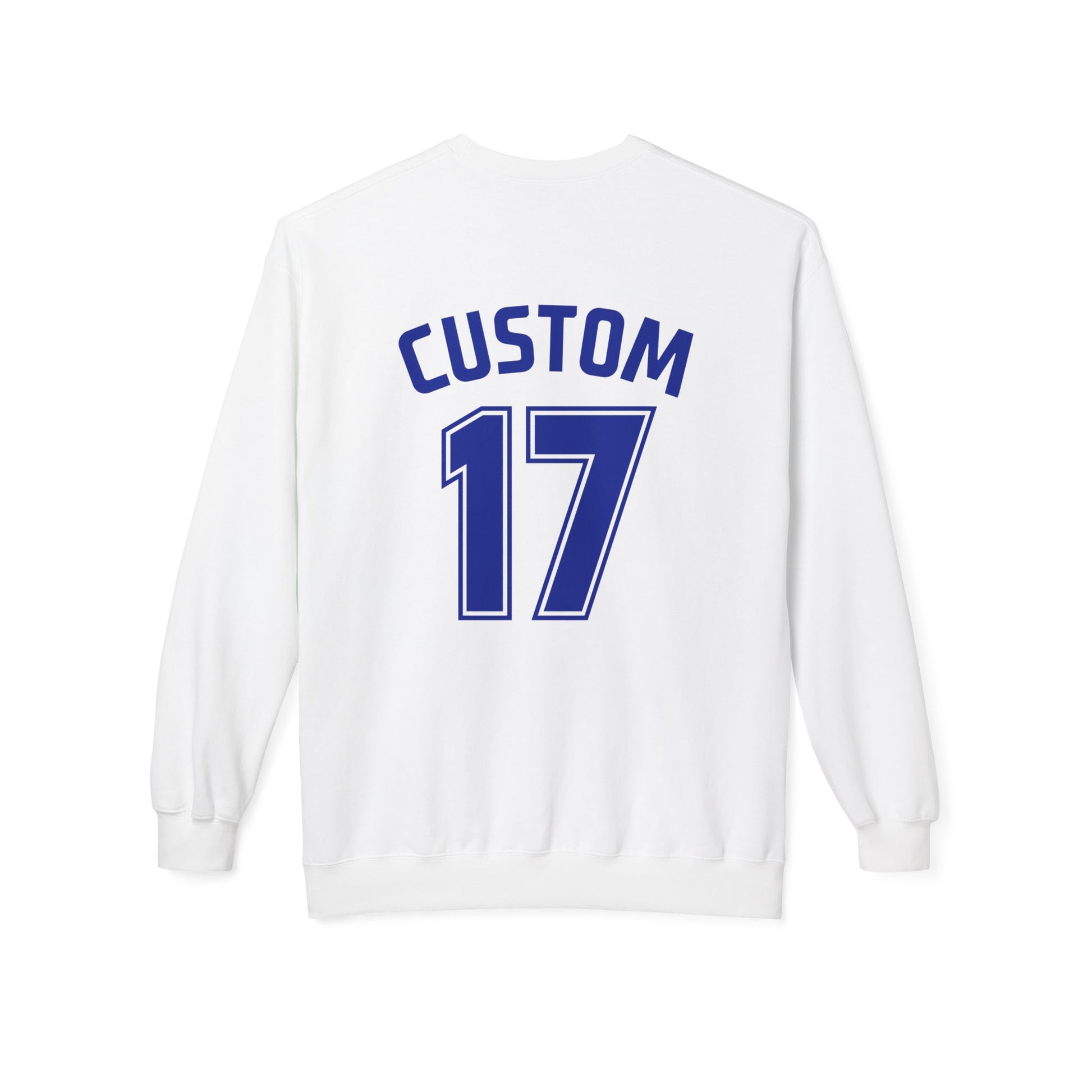Unisex Sweatshirts | DEKOPIN + CUSTOM 17 | Front & Back Print | Medium-Heavy-weight | Gildan