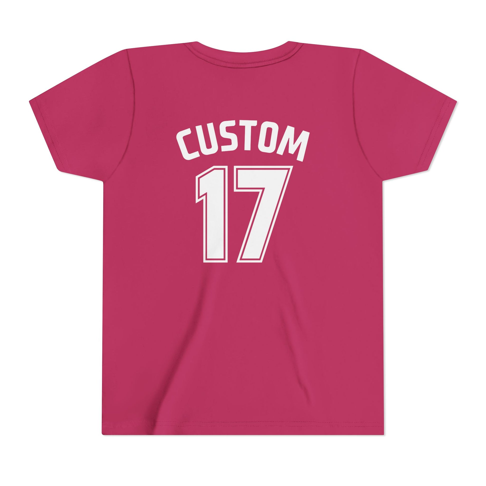 Kids T-Shirts | DEKOPIN + CUSTOM 17 | Front & Back Print | Light-weight | Bella+Canvas