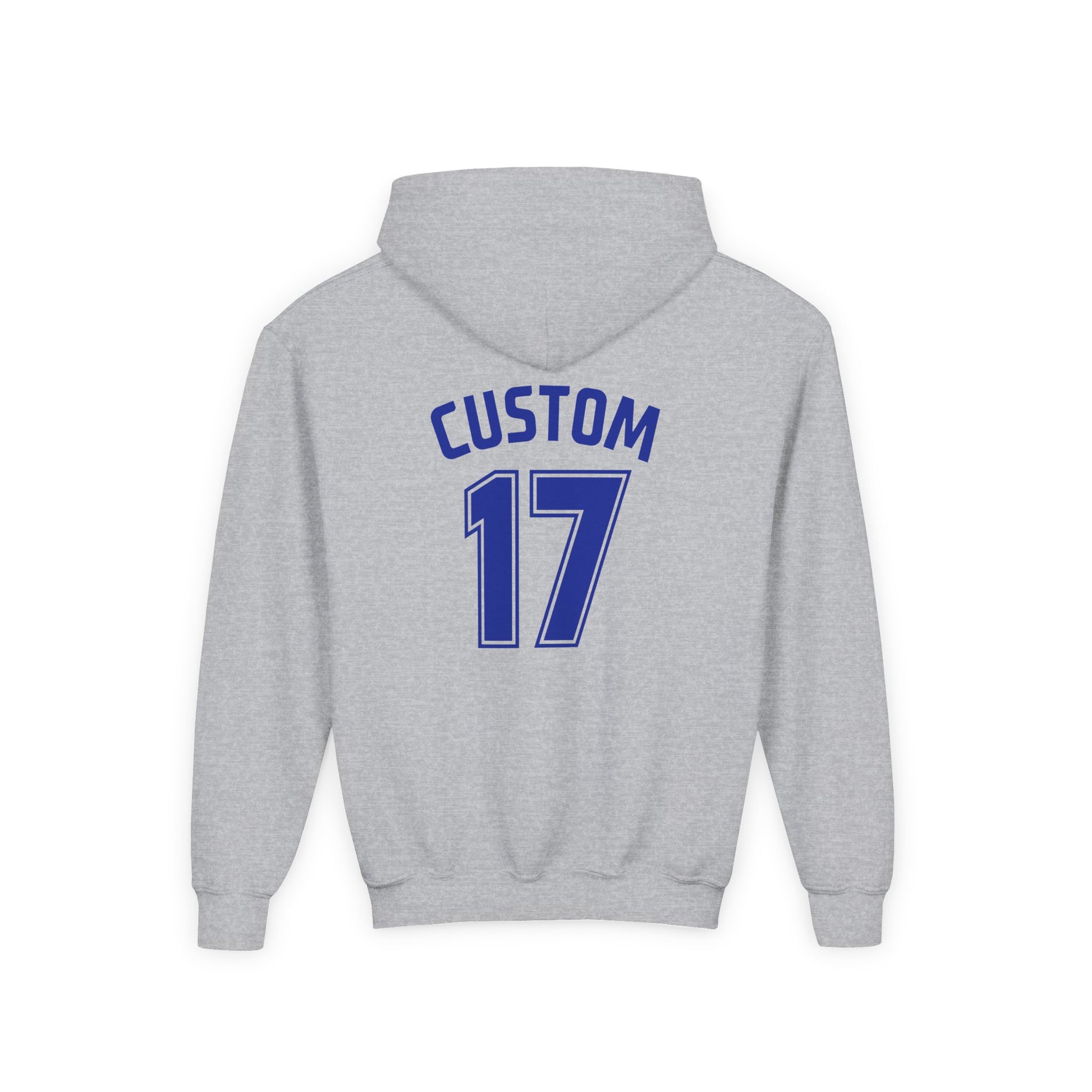 Kids Hoodies | DEKOPIN + CUSTOM 17 | Front & Back Print | Medium-Heavy-weight | Gildan