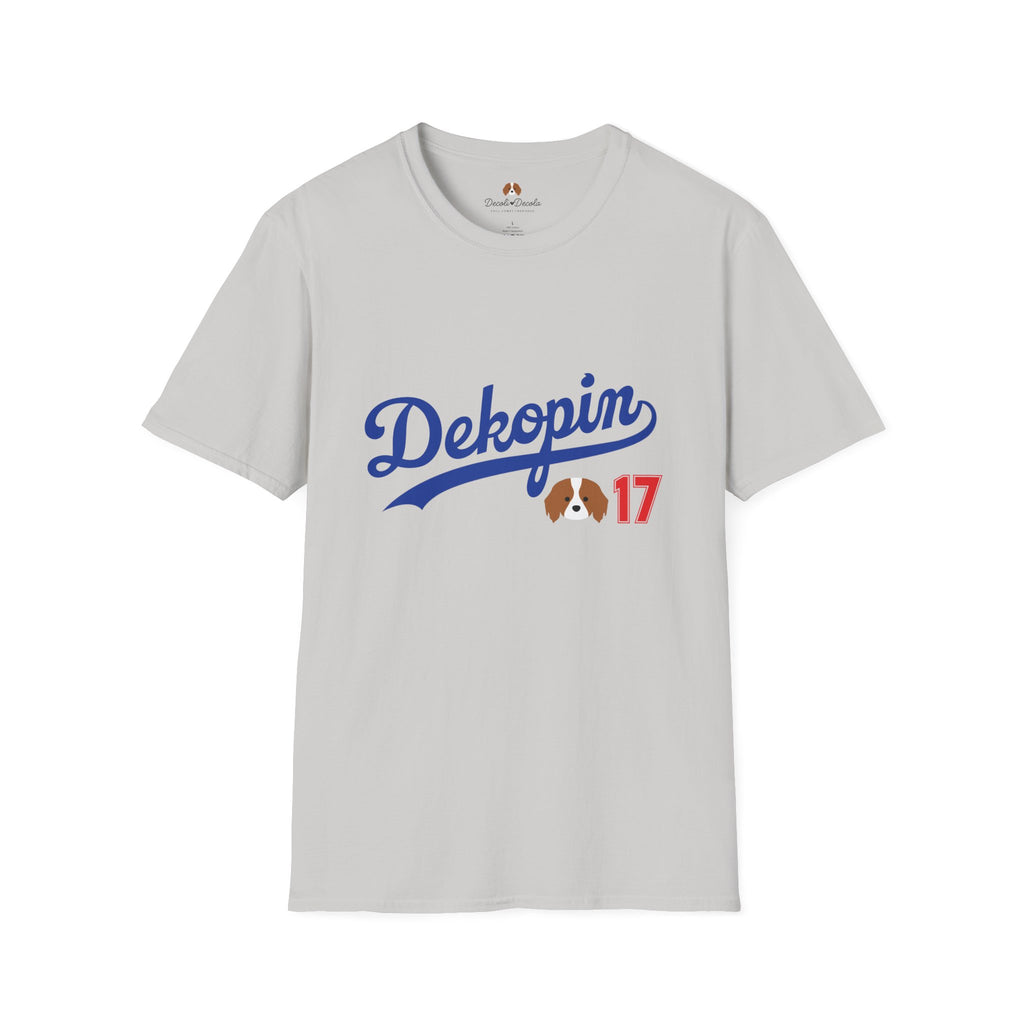 Unisex T-Shirt | DEKOPIN + Blank | Front Print Only | Light-weight | Gildan
