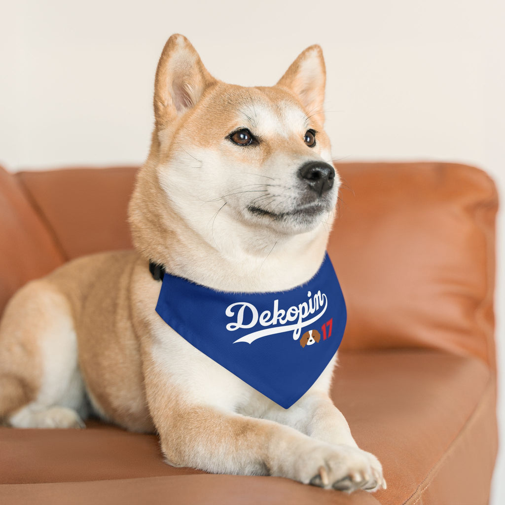 Pet Clip-On Collar with Bandana | DEKOPIN