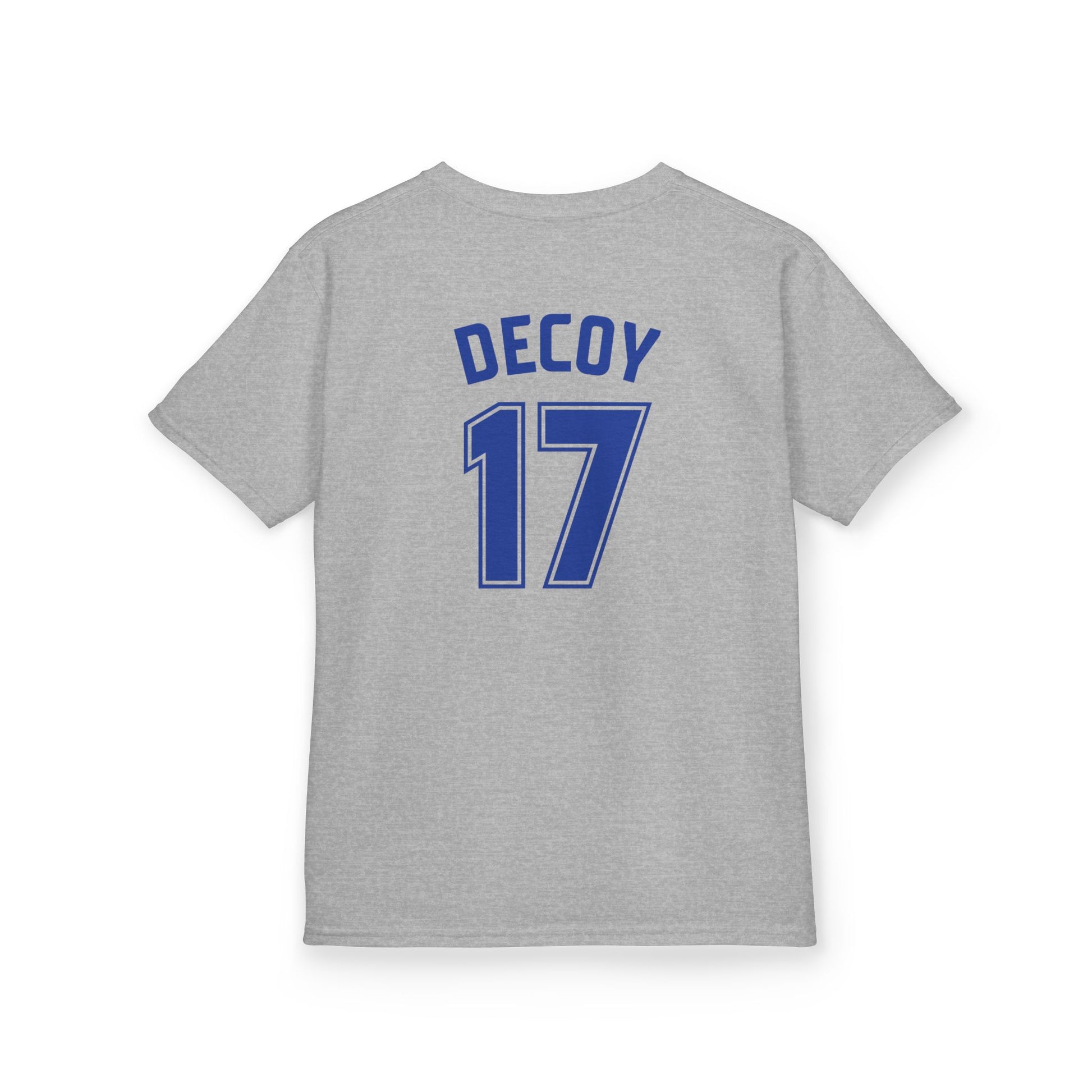 Kids T-Shirt | DEKOPIN + DECOY 17 | Front & Back Print | Medium-weight | Gildan