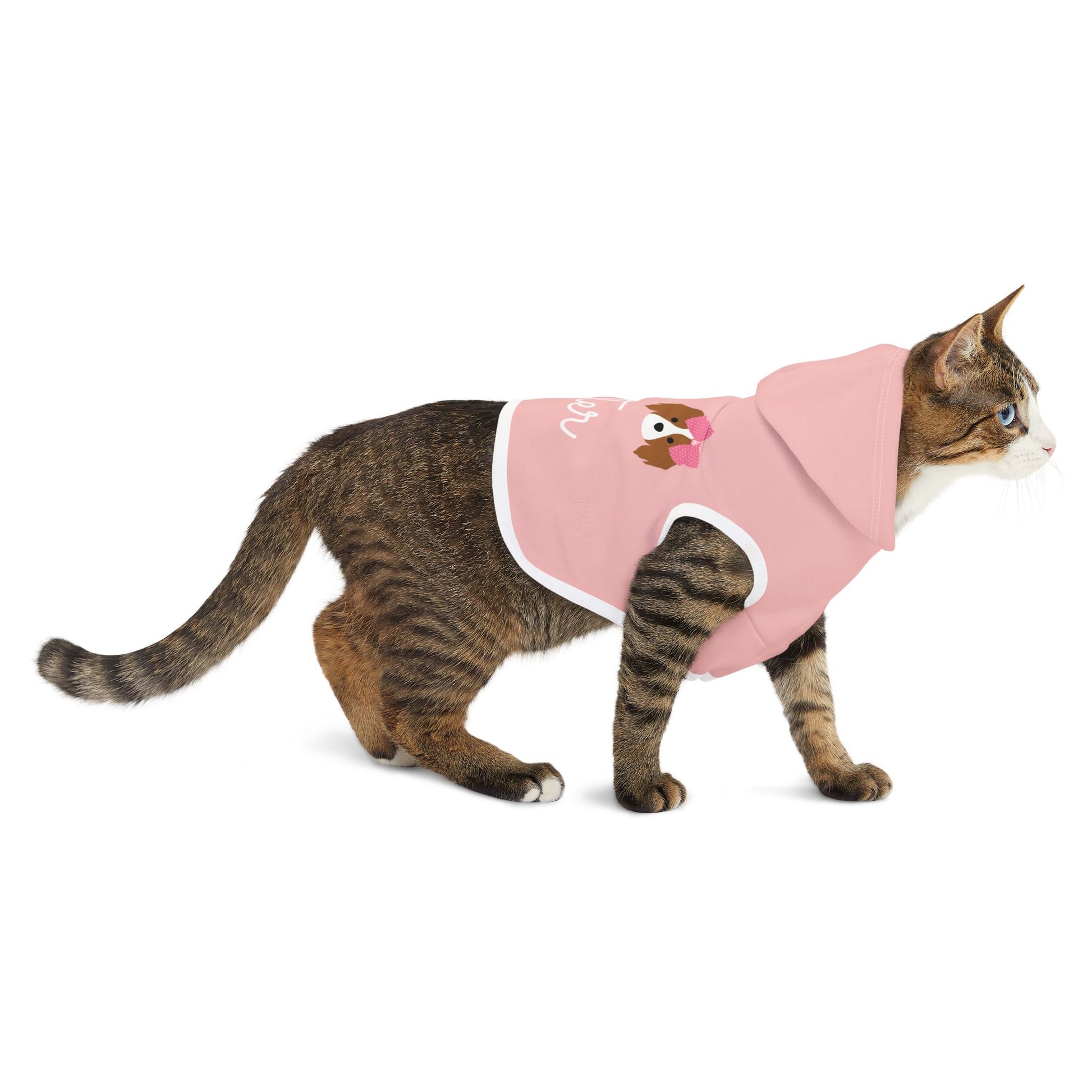 Sleeveless Pet Hoodies | BIG SISTER