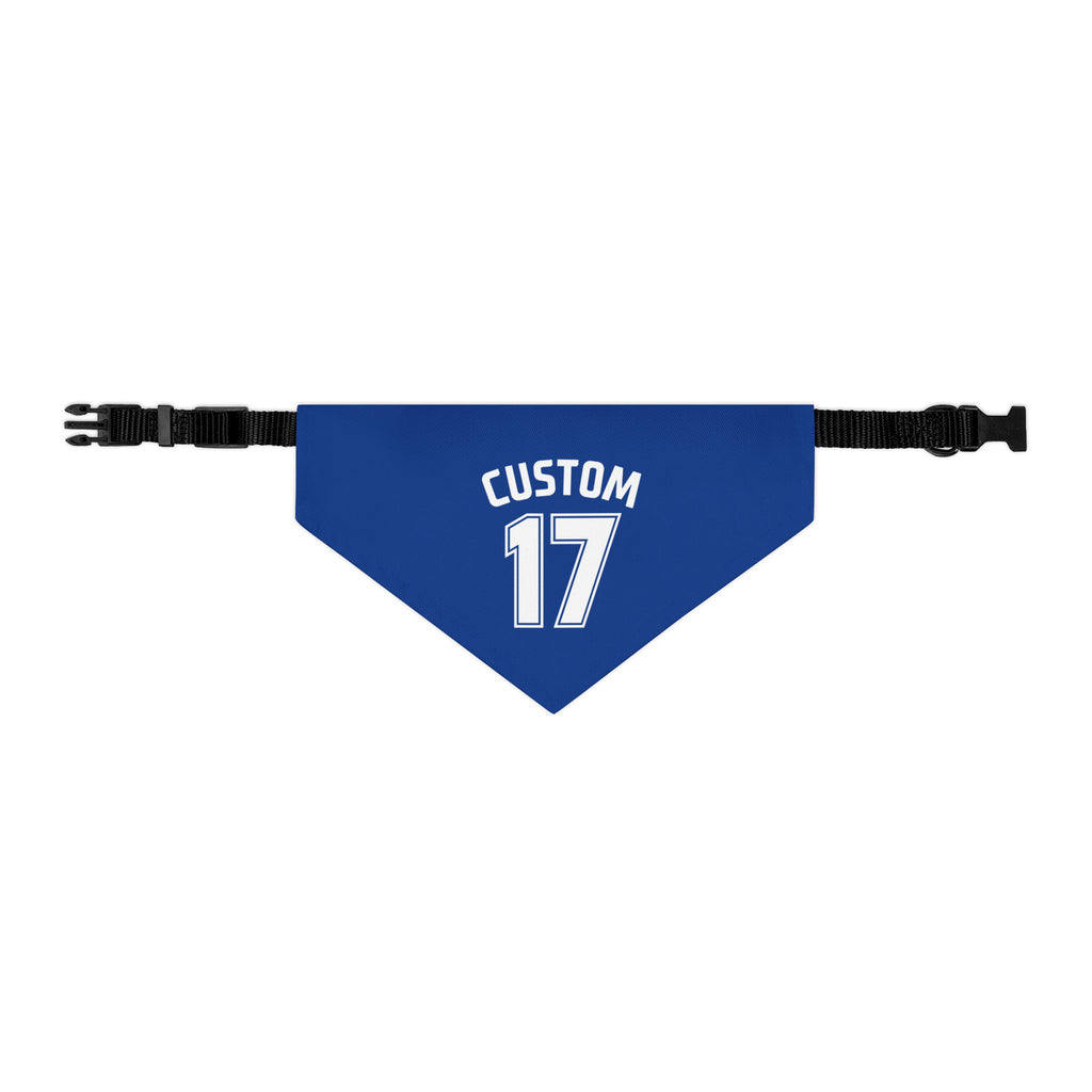 Pet Clip-On Collar with Bandana | CUSTOM 17
