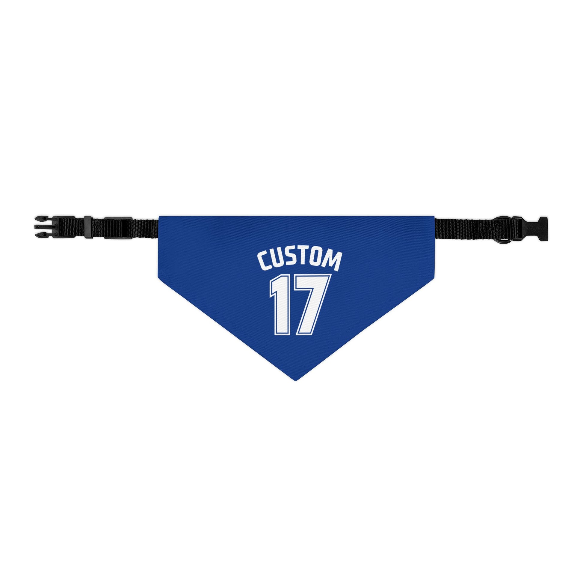 Pet Clip-On Collar with Bandana | CUSTOM 17