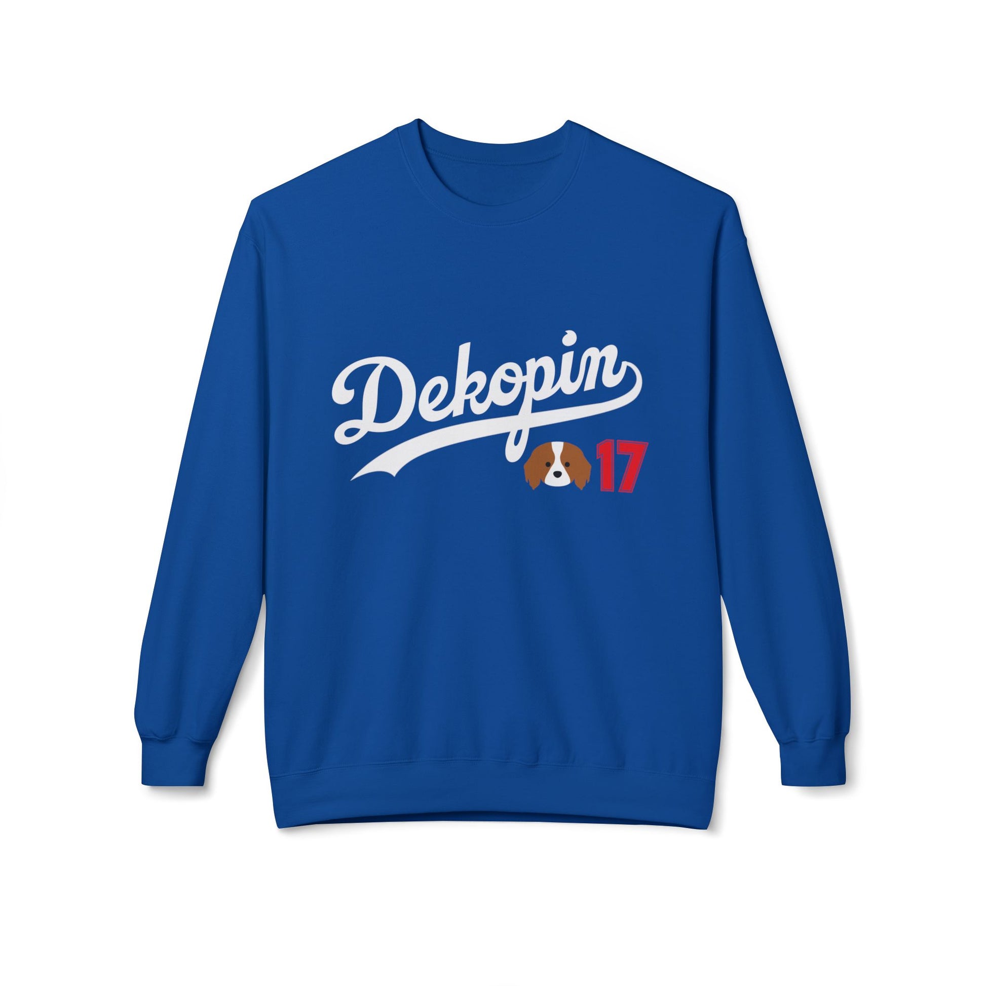 Unisex Sweatshirts | DEKOPIN + CUSTOM 17 | Front & Back Print | Medium-Heavy-weight | Gildan
