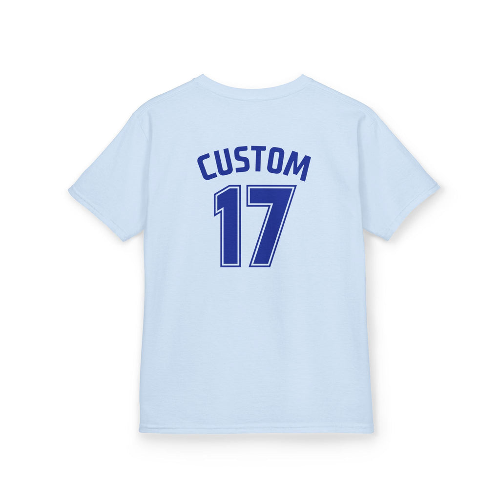 Kids T-Shirt | DEKOPIN + CUSTOM 17 | Front & Back Print | Medium-weight | Gildan