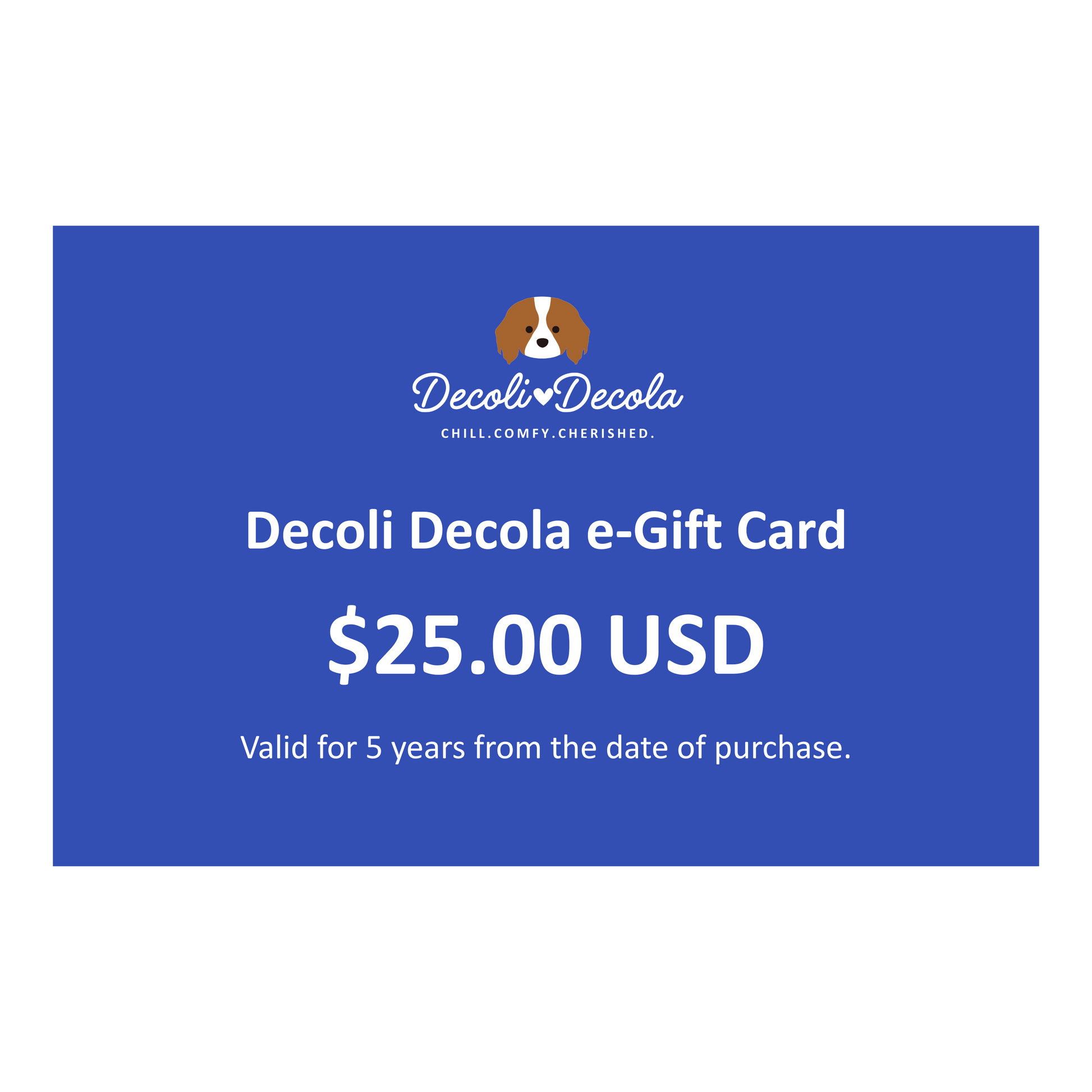 e-Gift Card 25