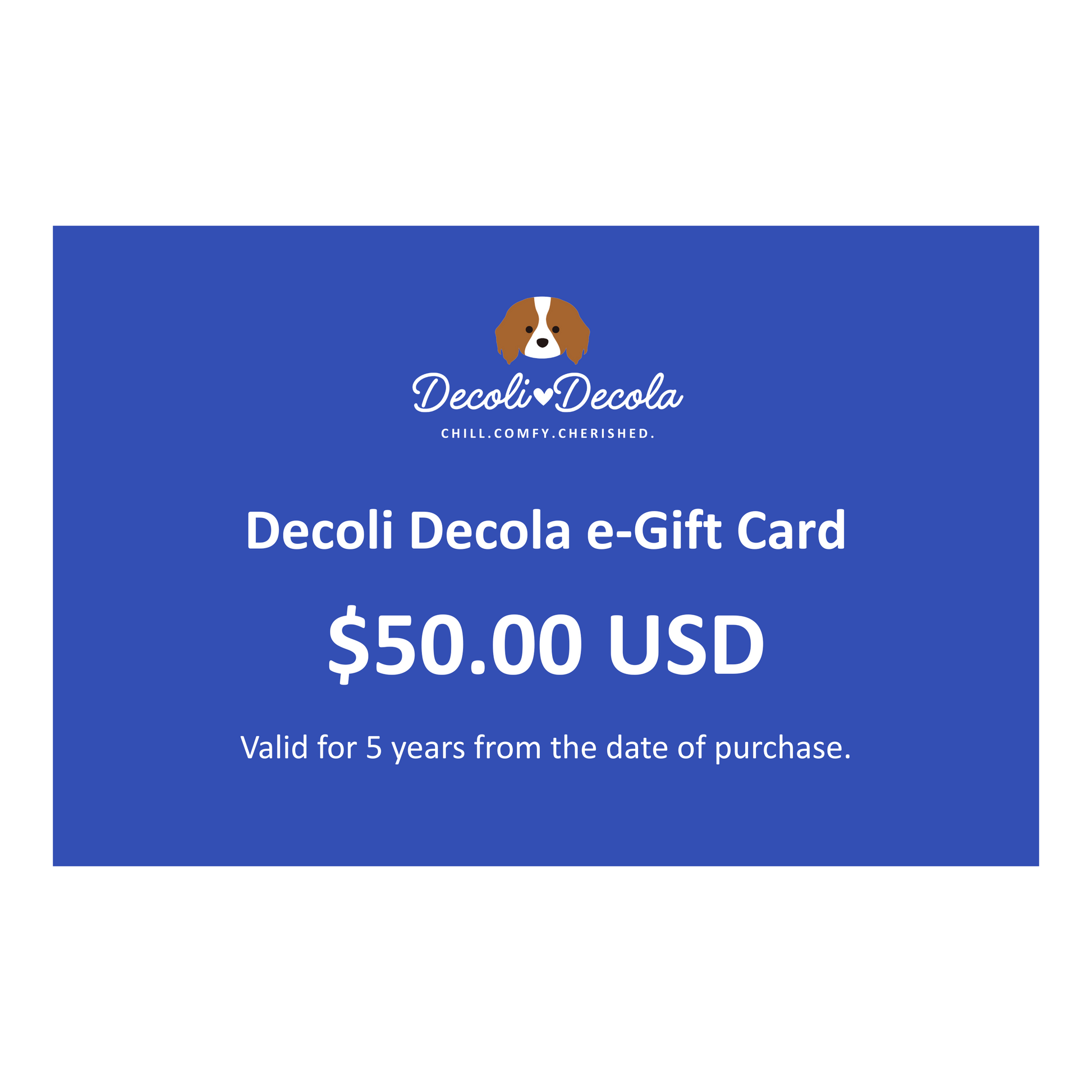 e-Gift Card 50
